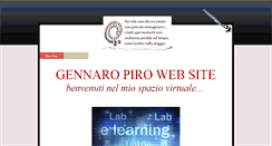 Desktop Screenshot of gennaropiro.it