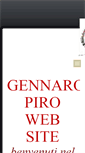 Mobile Screenshot of gennaropiro.it